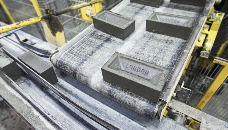 Forterra's Bricks and Blocks segment performed well in the first half of 2021 Forterra