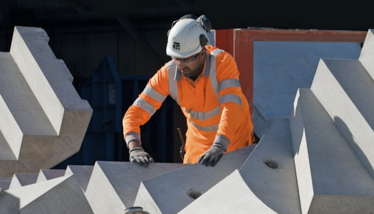 Forterra are participating in an Innovate UK-funded pilot project to decarbonize precast concrete in construction Forterra