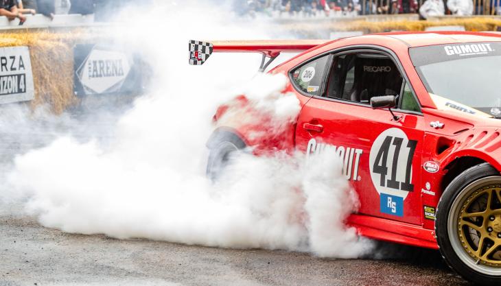 Aggregate Industries' Supreme asphalt was used for Goodwood Festival of Speed repair work Goodwood Festival of Speed