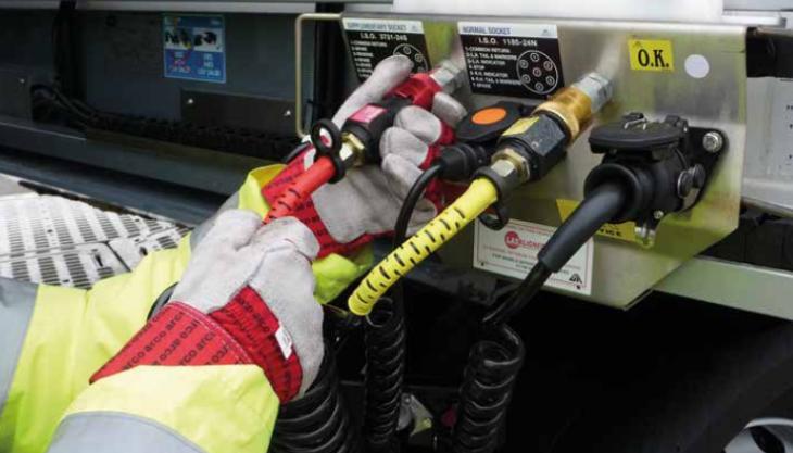 Safe coupling and uncoupling guide FTA coupling and uncoupling guide