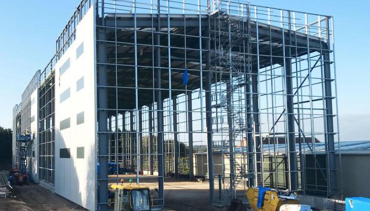 Fuchs Lubricants invest £5 million in new warehouse Fuchs' new warehouse