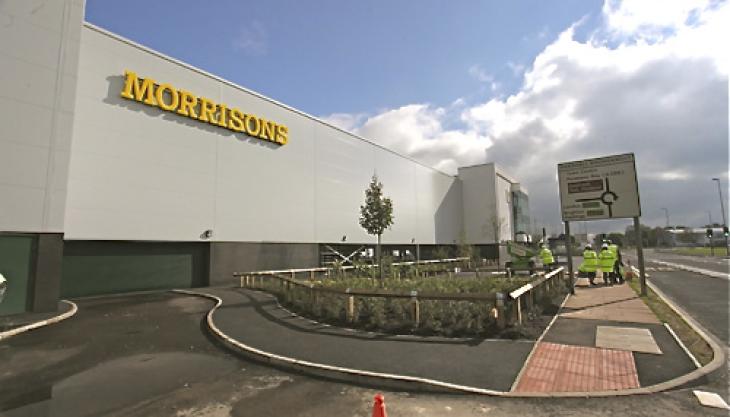 Gallagher complete Morrisons superstore in Eastbourne