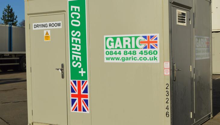 Garic drying room