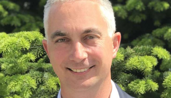 New Garic CEO Mark Albiston Mark Albiston