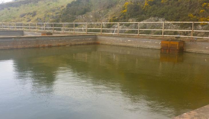 Glenfarg Water Treatment Works Glenfarg Water Treatment Works