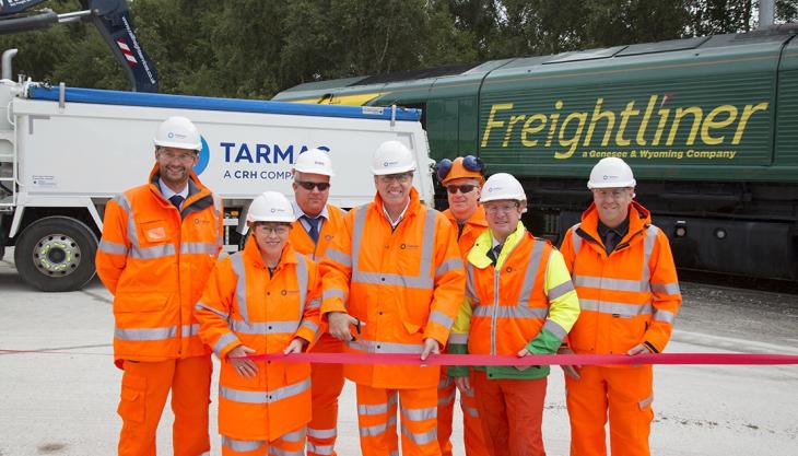 Official opening of the new Garston facility Official opening of the new Garston facility