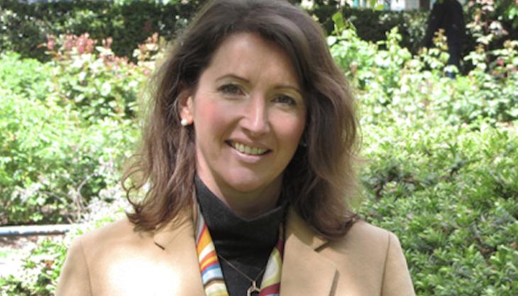 Dinah McLeod, new chief executive of the GCCA Dinah McLeod