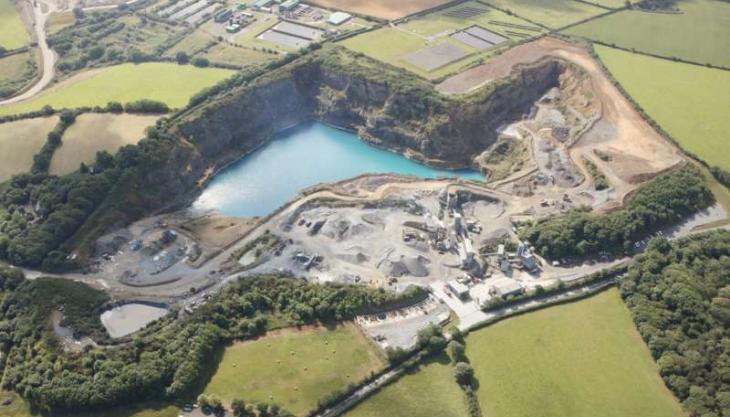 GDH quarrying operation GDH quarrying operation