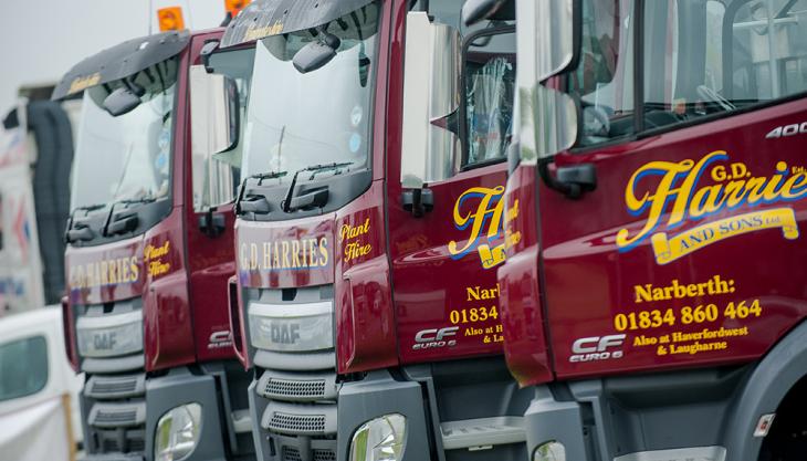 SigmaRoc have completed the acquisition of South Wales-based GD Harries GD Harries