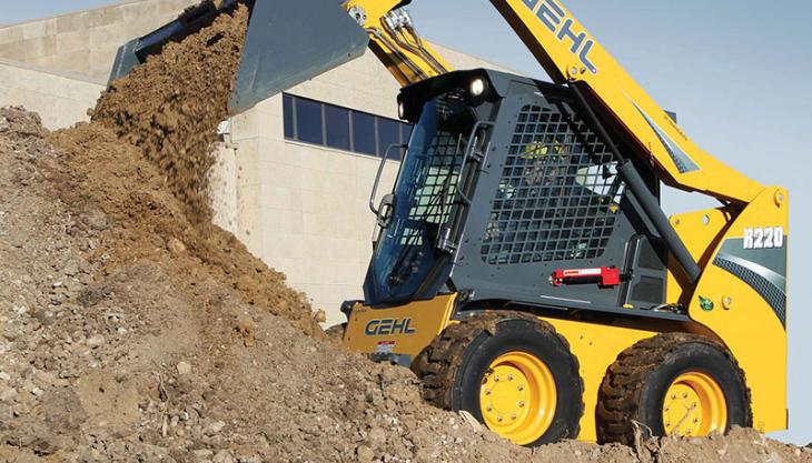 Gehl R220 skid-steer loader