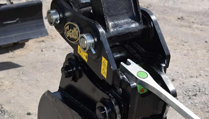 The new Geith Mechanical Coupler (GMC) Geith Mechanical Coupler (GMC)