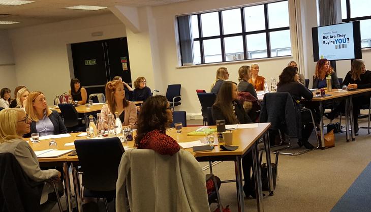 Aggregate Industries' Women in Construction event Women in Construction
