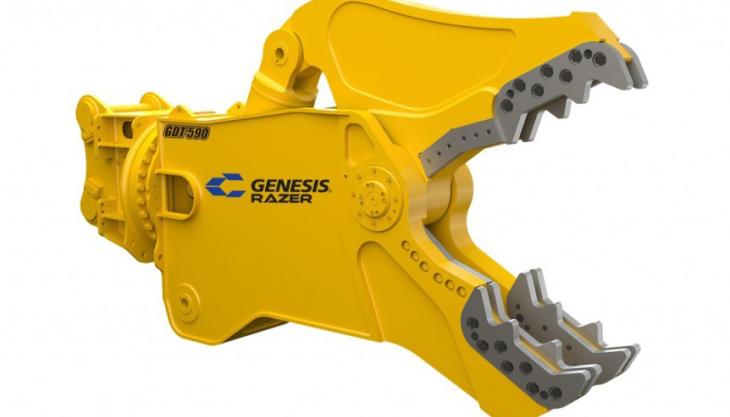 Genesis GDT 590 Razer demolition tool Genesis GDT 590 Razer demolition tool