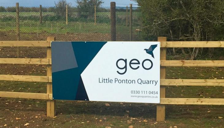 Geo Quarries secure asset-based lending facility Little Ponton Quarry