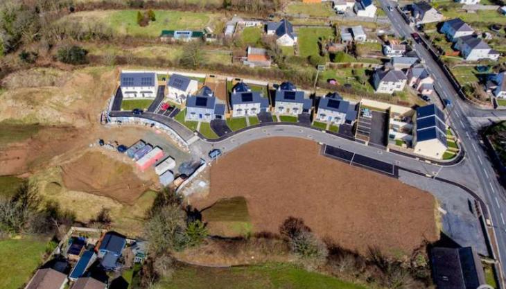 Knights Court housing development Knights Court