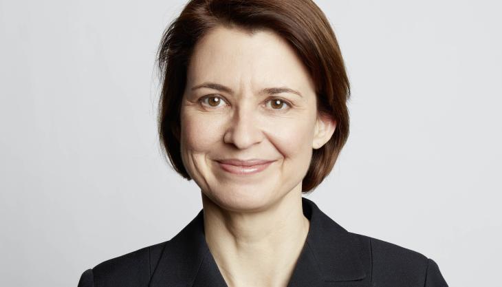 Holcim chief financial officer Géraldine Picaud Géraldine Picaud