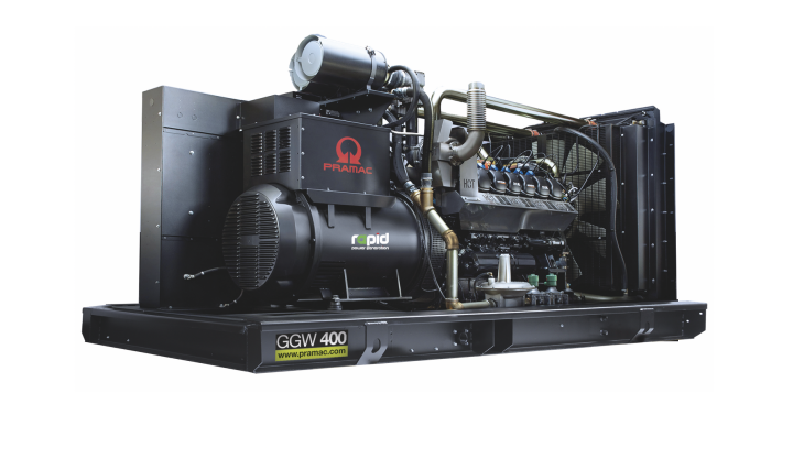 GGW400 gas-fuelled generator