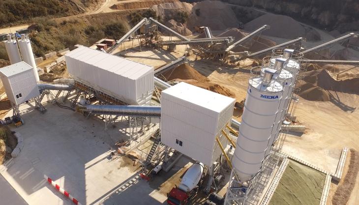 Granite Products' La Gigoulande Quarry La Gigoulande Quarry