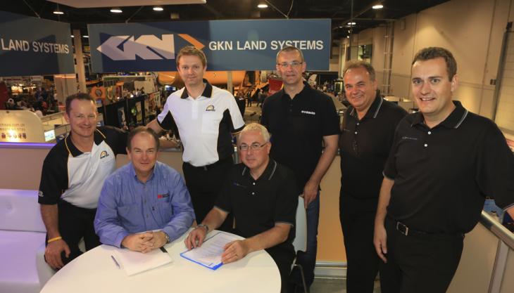 GKN and Rimtec sign deal