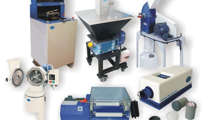 A range of machines from Glen Creston Glen Creston machines