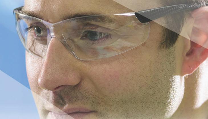 Globus launch new era in protective eyewear Riley eye protection
