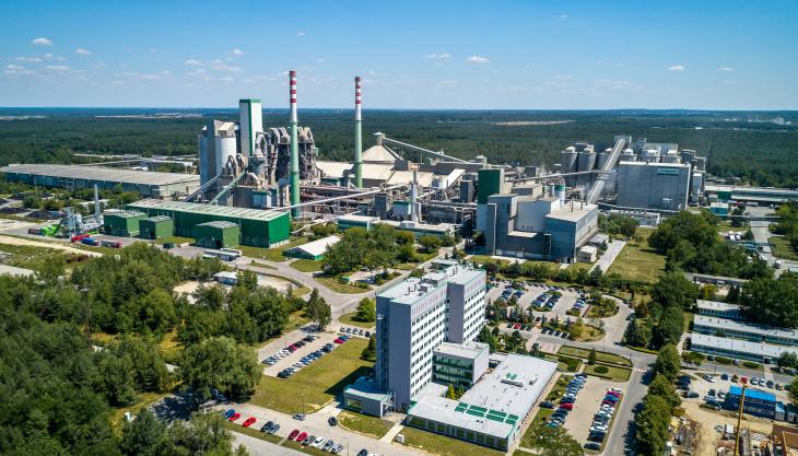HeidelbergCement's Górażdże cement plant in Poland Górażdże cement plant