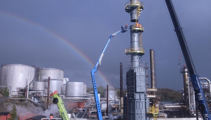Gothenburg refinery Nynas Gothenburg