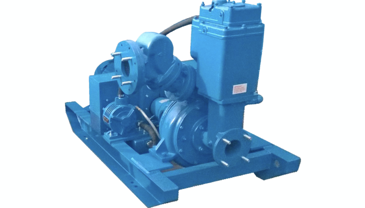 The new GP100E electric pump from Sykes Pumps Sykes GP100E electric pump