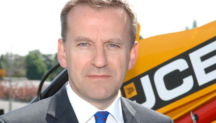 JCB CEO Graeme Macdonald Graeme Macdonald