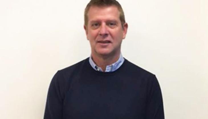 Grant Pearce, new head of SITECH Grant Pearce