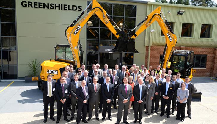 Greenshields JCB