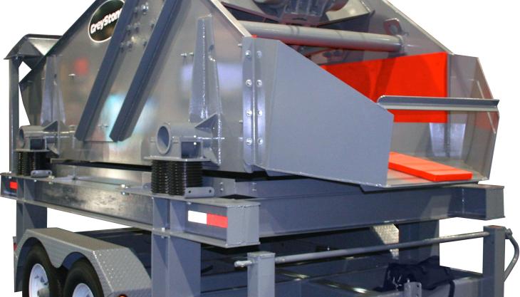 Aggre-Dry dewatering screen