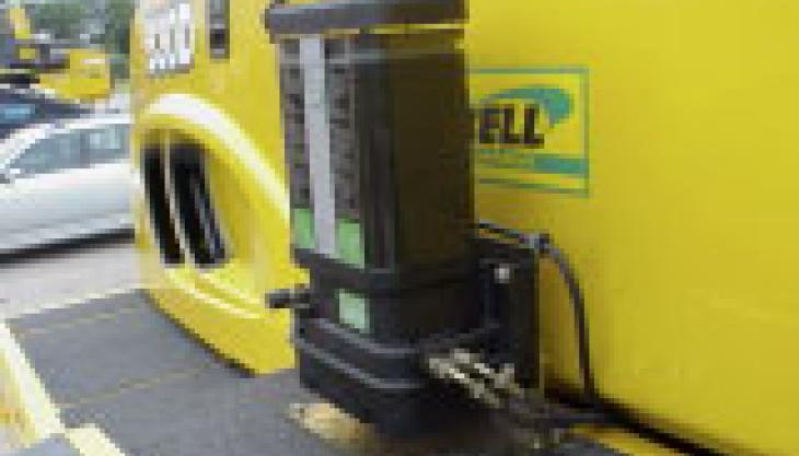 Groeneveld Twin 3 greasing system Groeneveld Twin 3 greasing system