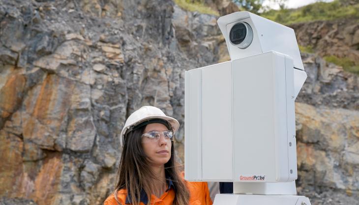 GroundProbe’s RGR-Velox deployed on site GroundProbe