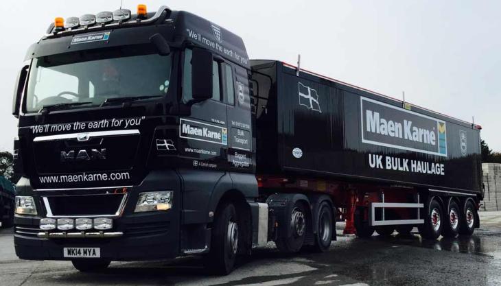 GRS acquire Maen Karne Maen Karne truck