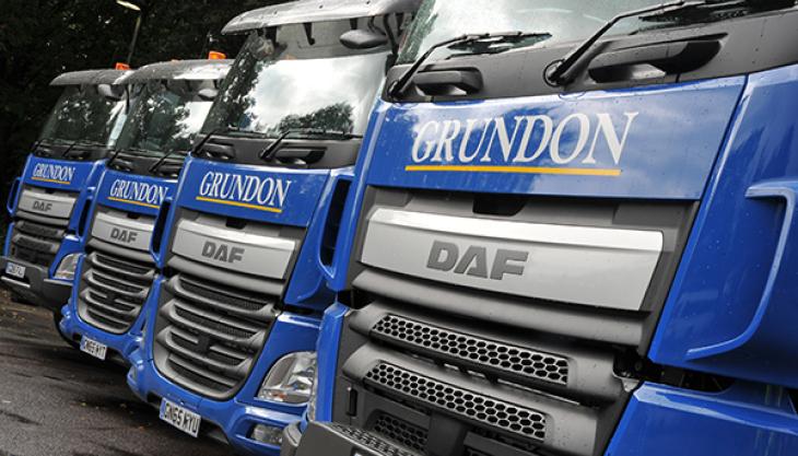 Grundon Waste Management sign new MEA agreement Grundon Waste Management