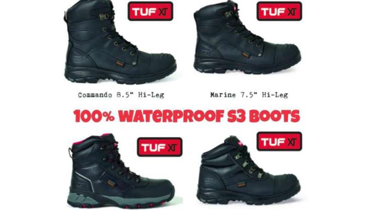 Tuf XT safety boots