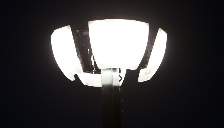 Halo lamp head Halo lamp head