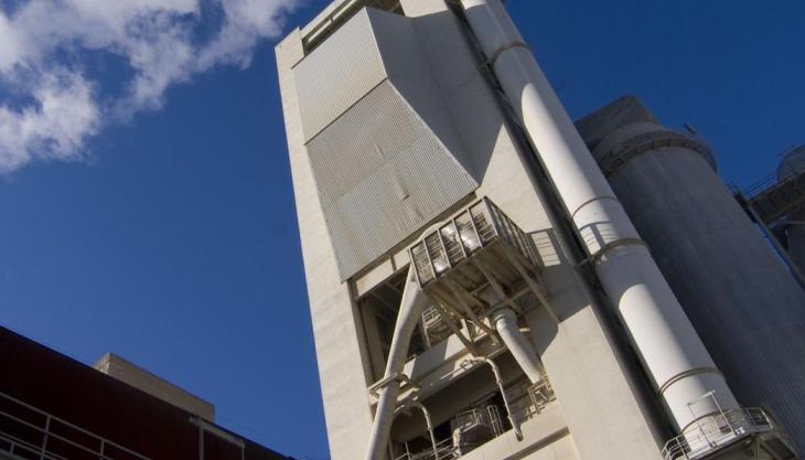 HeidelbergCement's Hanover cement plant Hanover cement plant