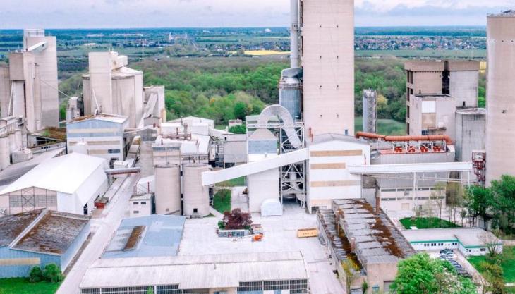 Hanover cement plant