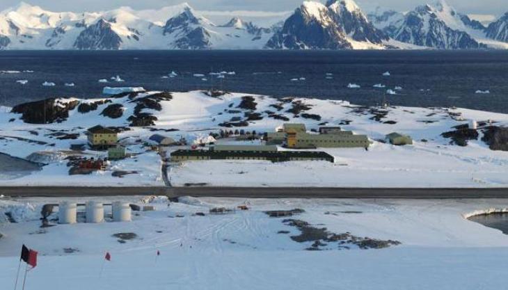 Antarctic project photo by Pete Bucktrout, British Antarctic Survey