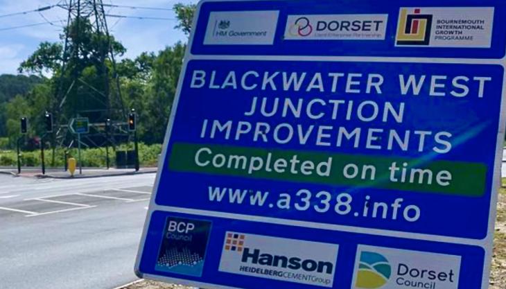 Blackwater West Junction Blackwater West Junction