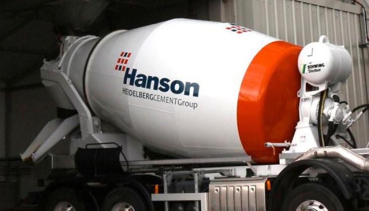 Hanson reopen Croydon concrete plant Concrete plant