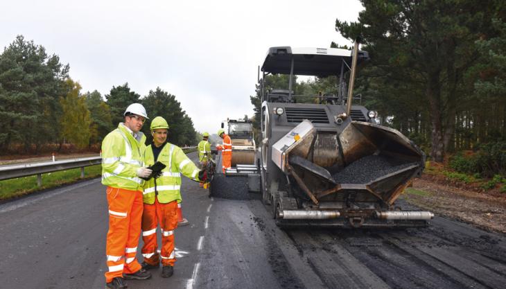Hanson re-secure Dorset Highways contract Hanson win Dorset Highways contract