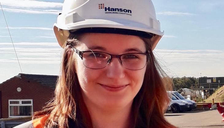 Emily Burridge has been promoting both equality and apprenticeships as an opportunity for career progression in the construction industry since starting as the first female apprentice on Hanson’s Leadership Education and Development (LEAD) programme in 2015. She now joins the ranks of other inspiring women nominated in the WISE awards Emily Burridge