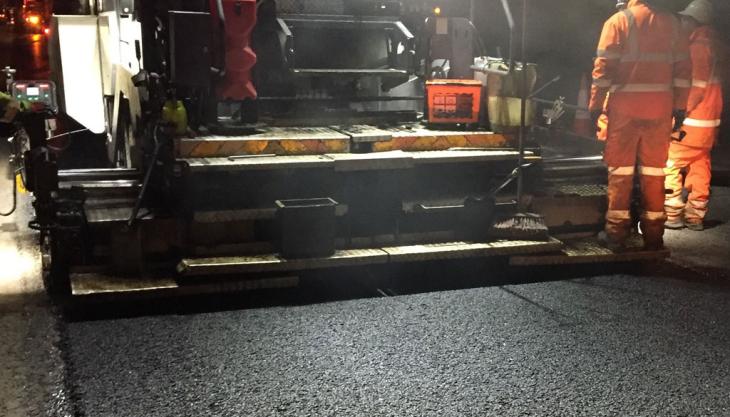 ERA 140 incorporates a specialist bitumen or additives, which allows the asphalt to be produced at reduced temperatures offering environmental, performance and safety benefits Hanson ERA warm-mix asphalt