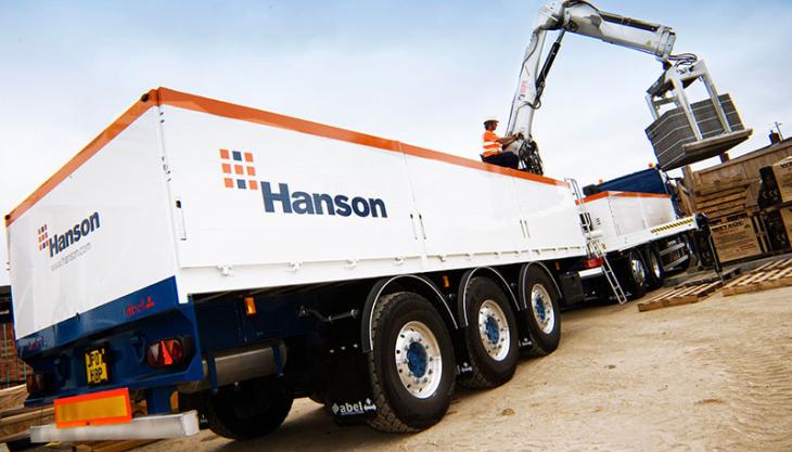 Hanson Building Products vehicle