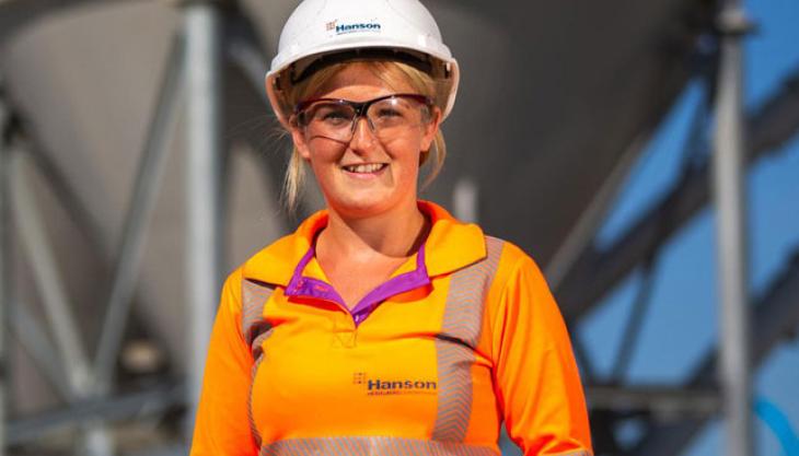 HGV driver apprentice with Hanson HGV driver apprentice with Hanson