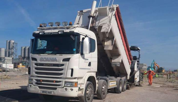 Hanson secure new contracts at Hinkley Point C Hanson at Hinckley Point C
