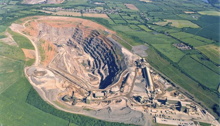 MQP's Cliffe Hill quarries Hanson take ownership of MQP